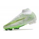 Nike Zoom Mercurial Superfly IX Elite Grass White Green