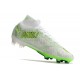 Nike Zoom Mercurial Superfly IX Elite Grass White Green