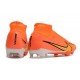 Nike Zoom Mercurial Superfly 9 Elite FG Orange Gold