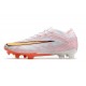 Nike Zoom Mercurial Vapor 15 Elite FG White Yellow Orange