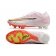 Nike Zoom Mercurial Vapor 15 Elite FG White Yellow Orange