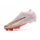 Nike Zoom Mercurial Vapor 15 Elite FG White Yellow Orange