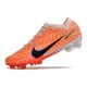 Nike Zoom Mercurial Vapor 15 Elite FG NU Guava Ice Black Total Orange