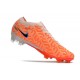 Nike Zoom Mercurial Vapor 15 Elite FG NU Guava Ice Black Total Orange