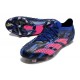 adidas Predator Accuracy.1 Low FG Paul Pogba PP Lucid Blue Team Real Magenta Core Black