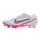 Nike AIR Zoom Mercurial Vapor 15 Elite XXV FG White Pink