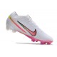 Nike AIR Zoom Mercurial Vapor 15 Elite XXV FG White Pink