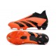 adidas Predator Accuracy+ FG Soccer Cleats Team Solar Orange Core Black