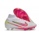 Nike Zoom Mercurial Superfly 9 Elite FG White Pink