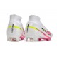 Nike Zoom Mercurial Superfly 9 Elite FG White Pink