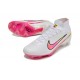 Nike Zoom Mercurial Superfly 9 Elite FG White Pink