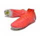 New Nike Phantom Luna Elite FG Cleats Bright Crimson White