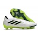 adidas Copa Pure.1 FG Firm Ground White Core Black Lucid Lemon