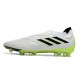 adidas Copa Pure.1 FG Firm Ground White Core Black Lucid Lemon