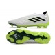 adidas Copa Pure.1 FG Firm Ground White Core Black Lucid Lemon