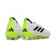 adidas Copa Pure.1 FG Firm Ground White Core Black Lucid Lemon