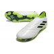 adidas Copa Pure.1 FG Firm Ground White Core Black Lucid Lemon