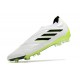 adidas Copa Pure.1 FG Firm Ground White Core Black Lucid Lemon