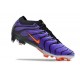 New Nike Air Zoom Mercurial Vapor XV Elite FG Purple Black