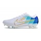 New Nike Air Zoom Mercurial Vapor XV Elite FG White Blue Gold