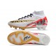 Nike Zoom Superfly 9 Elite MR FG White Gold Red