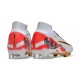 Nike Zoom Superfly 9 Elite MR FG White Gold Red