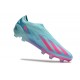 Adidas X Crazyfast Messi X Miami.1 FG Turquosie Pink