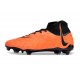 New Nike Phantom Luna Elite FG Cleats Orange Black