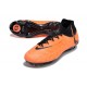 New Nike Phantom Luna Elite FG Cleats Orange Black