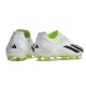 adidas X Crazyfast + FG Boots White Core Black Lucid Lemon