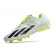 adidas X Crazyfast + FG Boots White Core Black Lucid Lemon