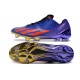 adidas X Crazyfast + FG Salah Egyptian Nights - Purple Rush Solar Red Victory Blue