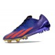 adidas X Crazyfast + FG Salah Egyptian Nights - Purple Rush Solar Red Victory Blue