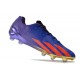 adidas X Crazyfast + FG Salah Egyptian Nights - Purple Rush Solar Red Victory Blue