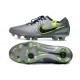 Nike Tiempo Legend 10 Elite FG Grey Black Green