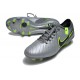 Nike Tiempo Legend 10 Elite FG Grey Black Green