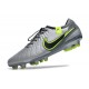 Nike Tiempo Legend 10 Elite FG Grey Black Green