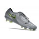 Nike Tiempo Legend 10 Elite FG Grey Black Green