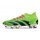 New adidas Predator Accuracy.1 FG Green Black