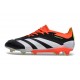 adidas Predator Low Elite FG Solar Energy - Core Black White Solar Red