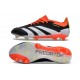 adidas Predator Low Elite FG Solar Energy - Core Black White Solar Red