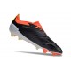 adidas Predator Low Elite FG Solar Energy - Core Black White Solar Red