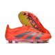 adidas Predator Low Elite Fg Predstrike - Solar Red Core Black Solar Yellow