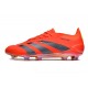 adidas Predator Low Elite Fg Predstrike - Solar Red Core Black Solar Yellow