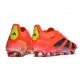 adidas Predator Low Elite Fg Predstrike - Solar Red Core Black Solar Yellow