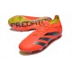 adidas Predator Low Elite Fg Predstrike - Solar Red Core Black Solar Yellow