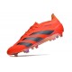 adidas Predator Low Elite Fg Predstrike - Solar Red Core Black Solar Yellow