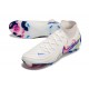 Nike Phantom Luna II Elite FG High Top White Pink Blue