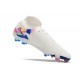 Nike Phantom Luna II Elite FG High Top White Pink Blue