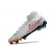 Nike Phantom Luna II Elite FG High Top Grey Orange